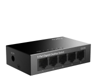 CUDY GS105 5xGE metalowa obudowa - 1110359 - zdjęcie 3